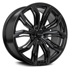 Rtx Black Widow Wheel 17x7.5 35 5x120.65 72.6 Black Single Rim
