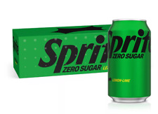 Sprite Zero Lemon Lime Soda 12 Ounce 12 Cans