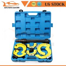 For Macpherson Strut Spring Compressor Interchangeable Fork Coil Extractor Kit