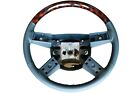 Oem Factory 2005-2006 Chrysler 300 Steering Wheel Mopar Green Leather Wood