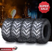 Set 4 Wanda Sport Atv Tires 22x10-10 22x10x10 6pr Mud