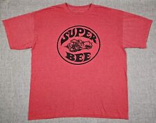 Dodge Super Bee Shirt Mens Xl Officially Licensed Retro Vintage Logo Print