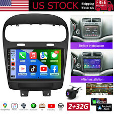 9 Android 13 For Dodge Journey 2012-2020 Stereo Radio Apple Carplay Fm Gps Navi