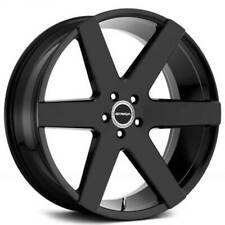 4ea 20 Strada Wheels Coda Gloss Black Rimss41