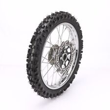 14 Front Wheel Rim Tire Assembly 60100-14 For Pit Bike Ssr 125cc Apollo Taotao