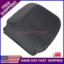 For 2003-05 Dodge Ram 1500 2500 Cloth Driver Lean Back Seat Cover Dark Gray
