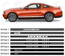 Ford Mustang Side Rocker Panel Stripes Decals 2015 2016 2017 Pro Motor