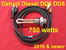 Detroit Diesel Block Heater Dd5 Dd8 2016 Newer 750 Watts