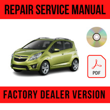 Chevrolet Spark Matiz 2009-2016 M300 Factory Repair Manual Chevy
