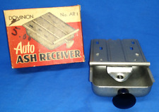 Vintage Nos 1940s 1950s Accessory Under Dash Auto Ash Tray Receiver Custom