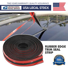 Car Windshield Weather Seal Rubber Trim Molding Cover 10 Feet For Lincoln Models