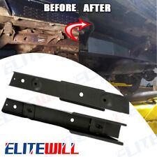 Elitewill Full Tub Body Mount Rust Repair For 1997-2006 Jeep Wrangler Tj - Pair