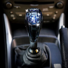 Led Crystal Gear Shift Knob Lever Stick Head For Lexustoyota Mazda Mitsubishi