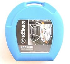Snow Chains Konig Thule Fly A 16mm Type 220 19565-16 6.7014 19575-14