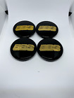 Bbs Wheel Center Caps 70mm Genuine Emblem Black Gold 3d Logo 56.24.038 Set 4pcs