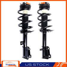 For 2009-2013 Dodge Journey Front Pair Complete Struts W Coil Spring