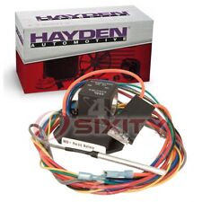 Hayden 3647 Auxiliary Engine Cooling Fan Relay For Sw7088 Mt0765 M6932 Sd