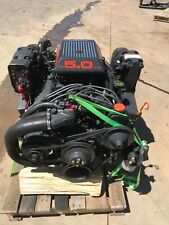 93 Omc Cobra 5.0 L 302 Engine Motor Tested Running See Video Fresh Water