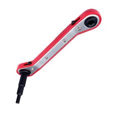 Hvac Service Wrench Set Air Conditioner Valve Curved Ratchet Wrench 14 3...