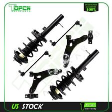 For 2000-2004 Ford Focus Front Pair Quick Strut Assembly Sway Bar Control Arm