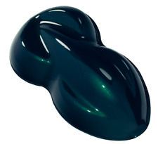 Dark Green Pearl Basecoat With Reducer Gallon Basecoat Only Car Auto Paint