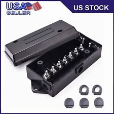 7 Way Electrical Trailer Junction Box 7 Gang Trailer Wire Connection Box Usa
