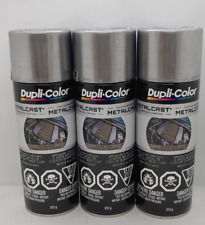 Duplicolor Mc206 3 Pack Metalcast Smoke Anodized Heat Resistant Coating - 11oz