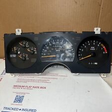 Used Vintage 1989 Pontiac Grand Amspeedometer Clusterdrivers Quality