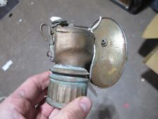 Antique Vintage Carbon Headlamp Antique Automobile Part