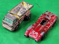 Matchbox No. 70 Ford Grit Spreader  No 69 Turbo Fury