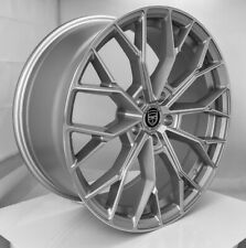 Gwg Hp3 22 Inch Silver Rims Fits Dodge Charger Rt 2005 - 2020