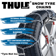 Thule Snow Chains For Cars Tyre Self-tensioning System Quick Release Xs-16