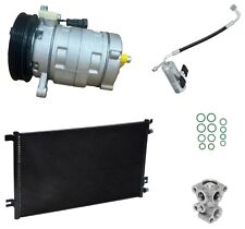 Brand New Ryc Ac Compressor Kit With Condenser Eh63a-n Fits Saturn Sc1 1.9l 1999