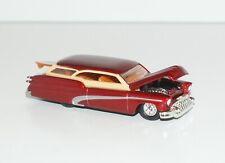 100 Hot Wheels 50 Buick Woodie Wagon W Surfboard Rubber Tire Limited Edition