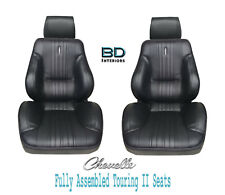 1970 Chevelle El Camino Touring Ii Front Bucket Seats Assembled