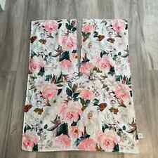 Floral Infant Car Seat Cover - For Privacy Or Weather Nwot