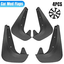 4pcs Car Mud Flaps Splash Guards For Front Or Rear Auto Accessories Universal Us