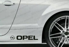 2x Sills Sticker Sticker Fits Opel Corsa Astra Zafira Adam All