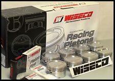 Ford Sbf 434 Wiseco Forged Pistons 4.155 Bore -12cc Dish Kp531as