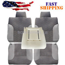 For 1994-1997 Dodge Ram 1500 2500 3500 Front Botton Top Cloth Seat Coverfoam