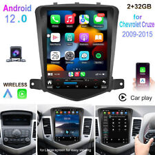 Car Apple Carplay Radio For Chevy Cruze 2009-2015 Android 12 Gps Stereo Camera