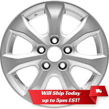 New Set Of 4 16 Silver Alloy Wheels Rims For 2002-2011 Toyota Camry - 69495