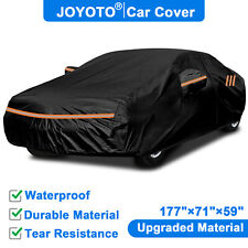 For Honda Civic Hatchback Sedan Car Cover Rain Sun Protection Waterproof Cover