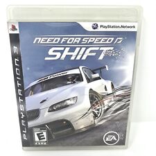 Need For Speed Shift Sony Playstation 3 2009 - Complete In Box Cib Tested