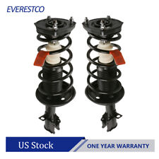 2x Rear Complete Struts Shock Absorbers For Toyota Corolla Chevrolet Prizm