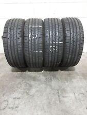 4x P21555r17 Michelin Defender Th 832 Used Tires
