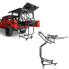 Hardtop Roof Removal Tool Movable Holder Lift Cart For Jeep Wrangler Ford Bronco