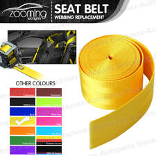 Seat Belts 3.6m Harness 3 Point Auto Racing Front Car Safety Retractable Lap