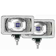 Hella 005700651 550 Rectangle Driving Light Kit Clear Lens Includes 2 Halogen Dr
