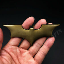 Metal Bronze Batman Dark Knight Mask Car Trunk Emblem Badge Decal Sticker